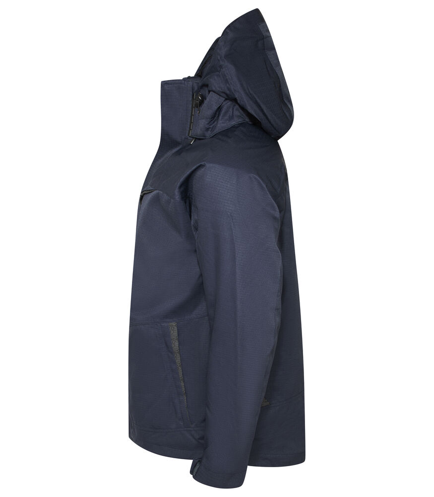 Projob 5430 FORET JAKKE - Navy Check [58] / XS