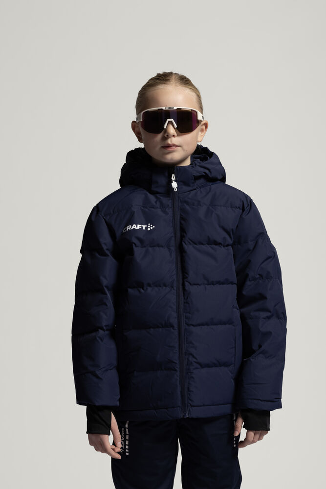 Craft Ability Down Jacket Jr - NAVY [390000] / 122/128