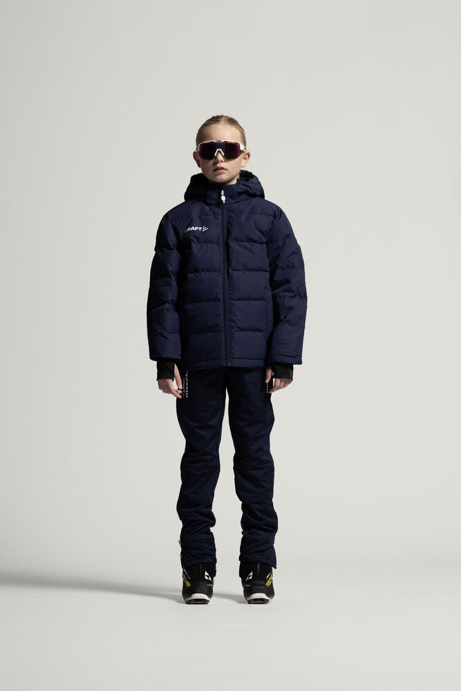 Craft Ability Down Jacket Jr - NAVY [390000] / 122/128