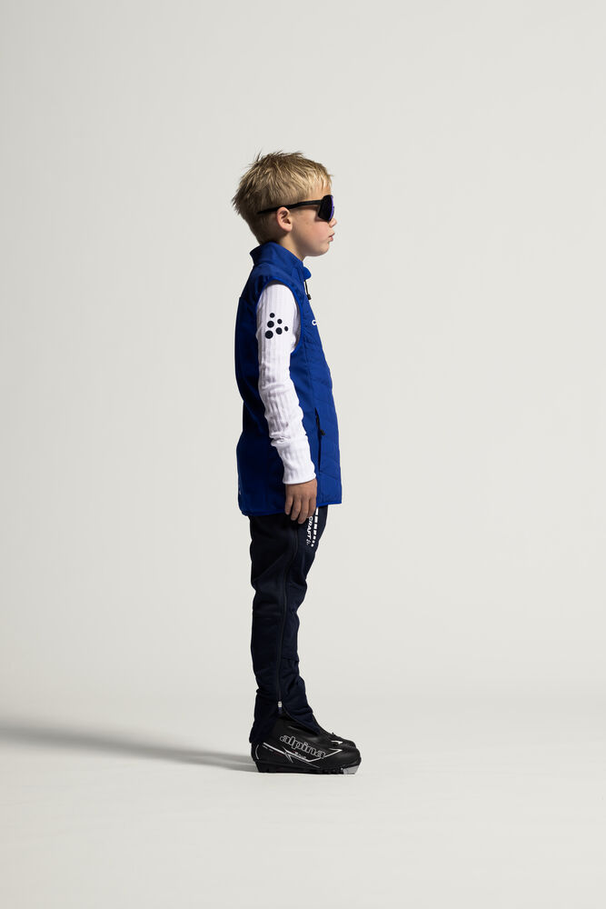 Craft ADV Nordic Club Vest Jr - Club Cobalt [346000] / 110/116