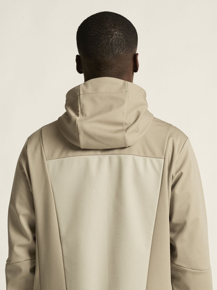 Craft Core Backcountry Hood Jacket M - Taupe/Hay [240608] / XS