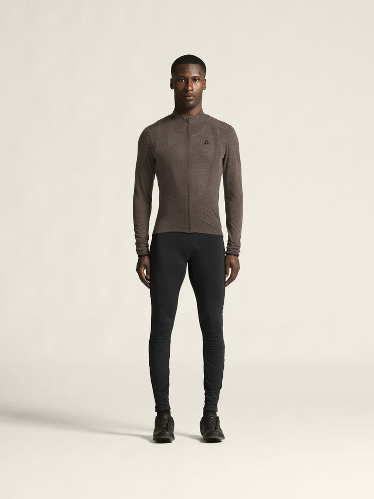 Craft Core Bike Essence Wool LS Jersey M - Prune (retail) [286000] / XS