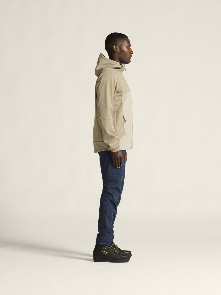 Craft Core Backcountry Hood Jacket M - Taupe/Hay [240608] / XS