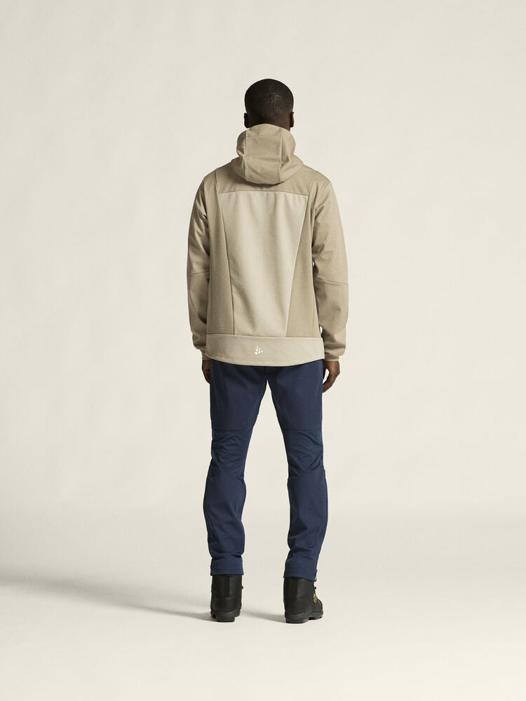 Craft Core Backcountry Hood Jacket M - Taupe/Hay [240608] / XS