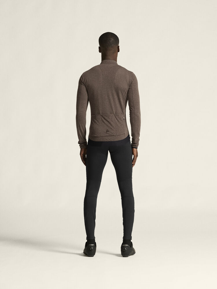 Craft Core Bike Essence Wool LS Jersey M - Prune (retail) [286000] / XS