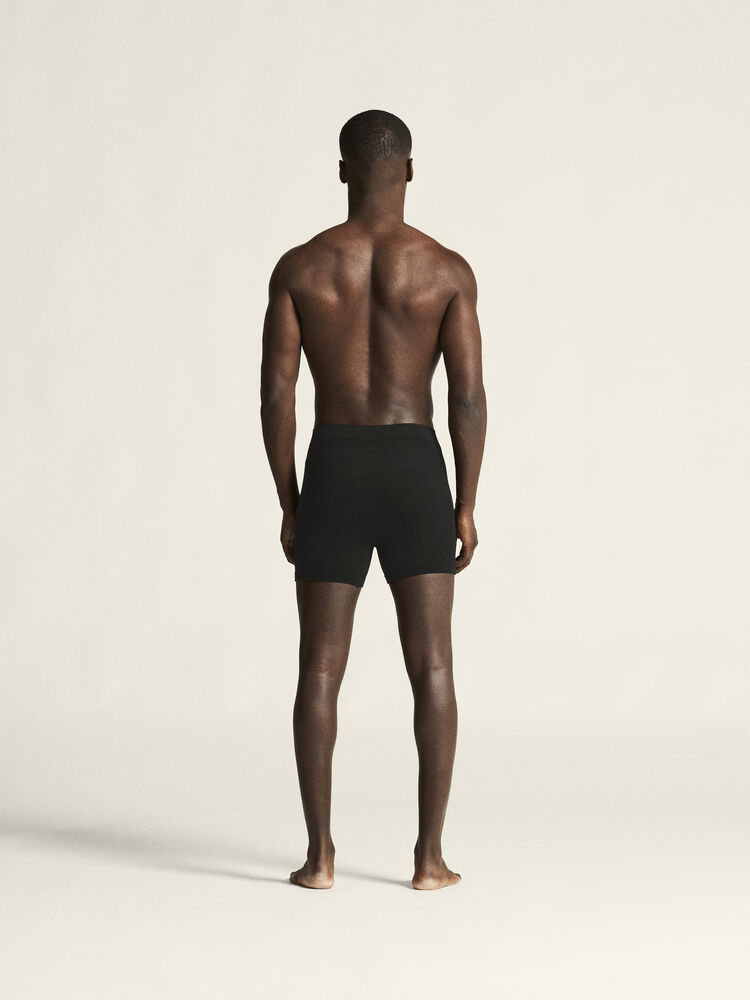 Craft Wool Seamless Boxer 3-Inch M - Black AW25 [999000] / M/L