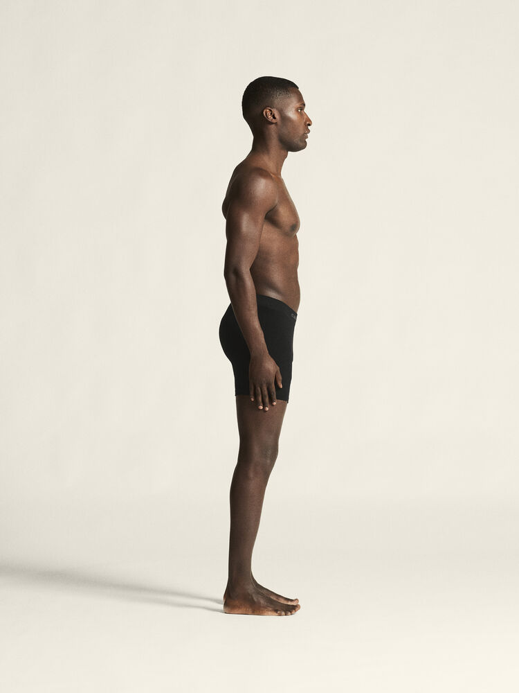 Craft Wool Seamless Boxer 3-Inch M - Black AW25 [999000] / M/L