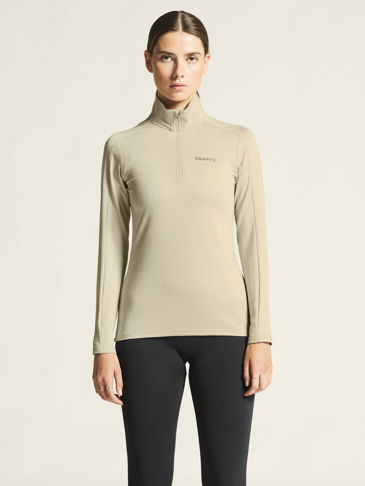 Craft Gain Midlayer W - Plaster (retail) [214000] / XS