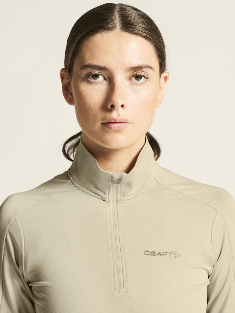 Craft Gain Midlayer W - Plaster (retail) [214000] / XS
