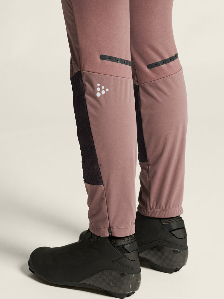 Craft ADV Nordic Training Speed Pants W - Rose Brown/Dk Plum [473499] / XS