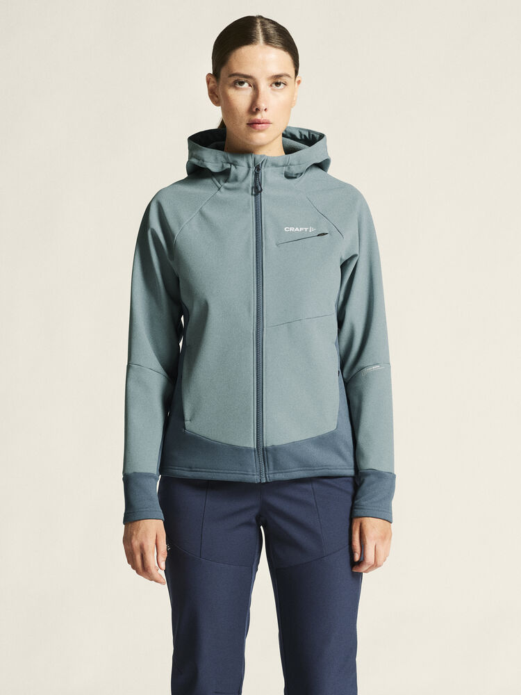 Craft ADV Backcountry Hybrid Jacket W - River/Real [363376] / XS