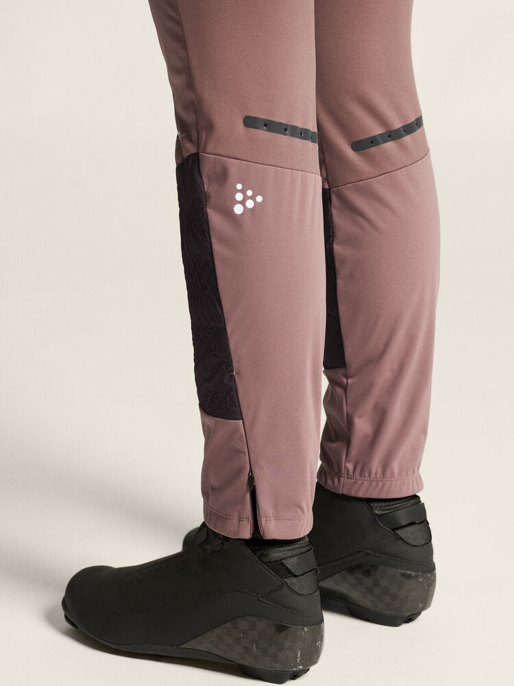 Craft ADV Nordic Training Speed Pants W - Rose Brown/Dk Plum [473499] / XS