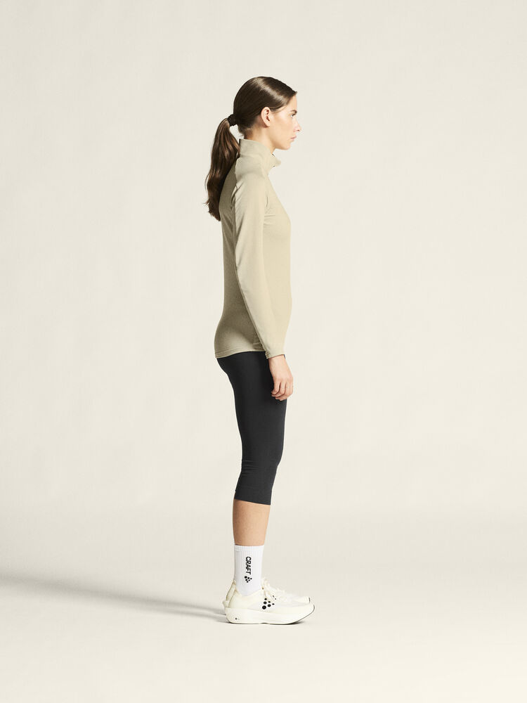 Craft Gain Midlayer W - Plaster (retail) [214000] / XS