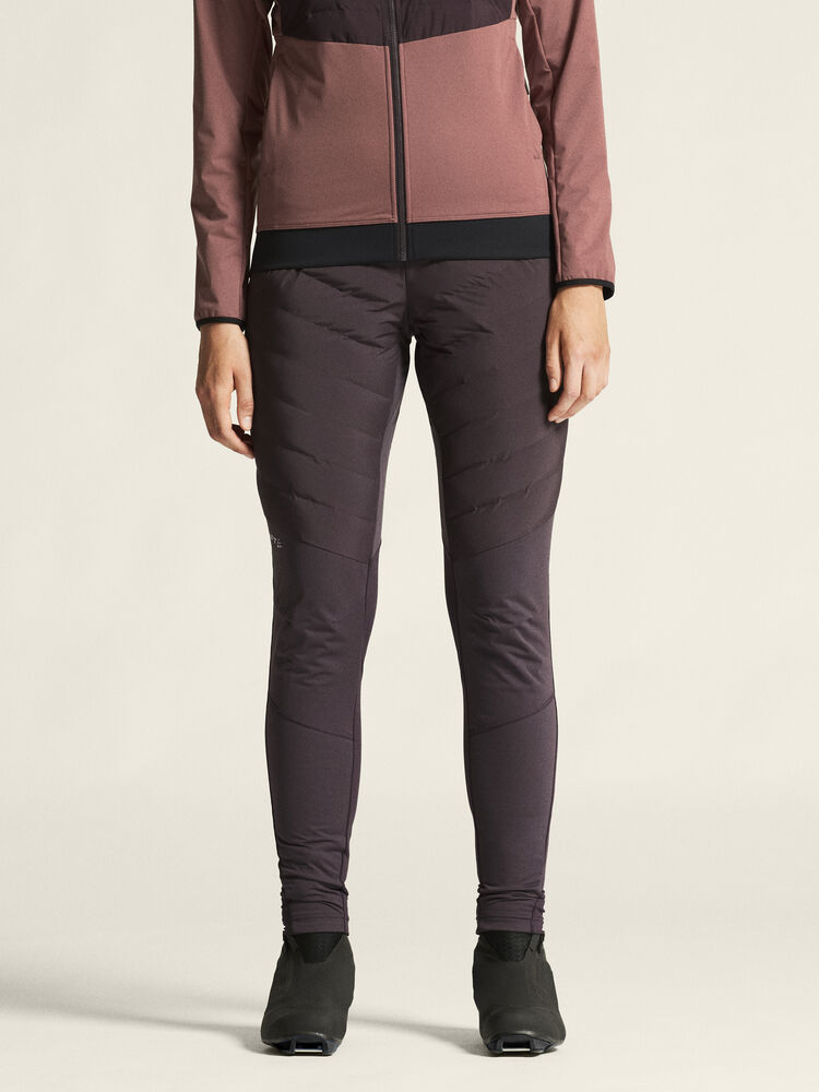 Craft ADV Pursuit Thermal Tights W - Dk Plum (retail) [499000] / XS
