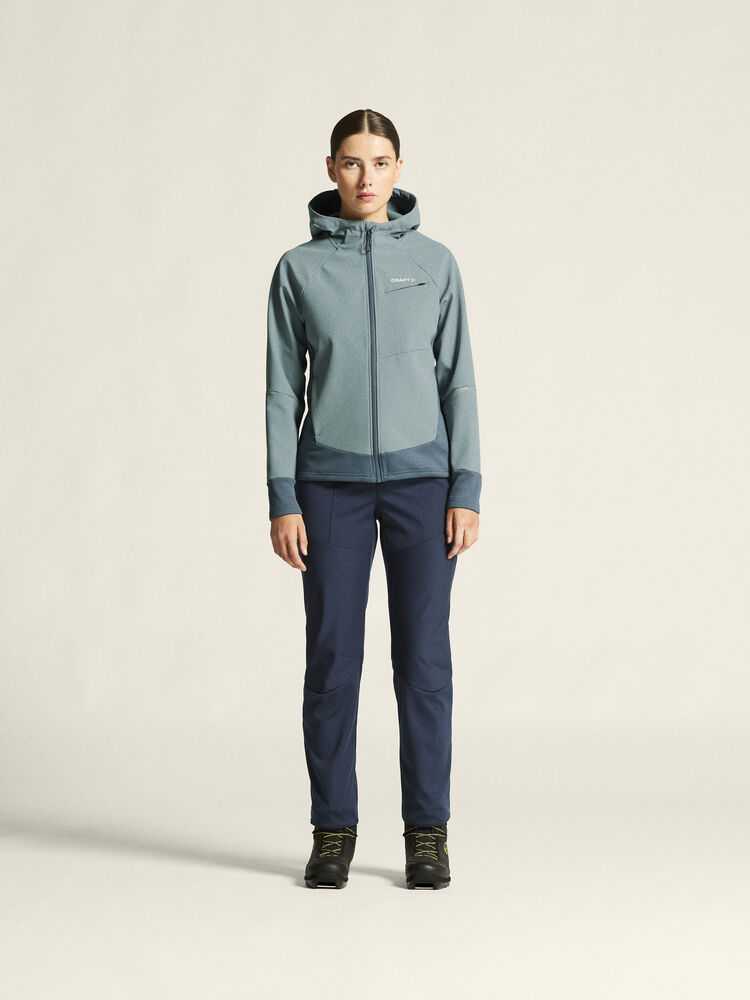 Craft ADV Backcountry Hybrid Jacket W - River/Real [363376] / XS