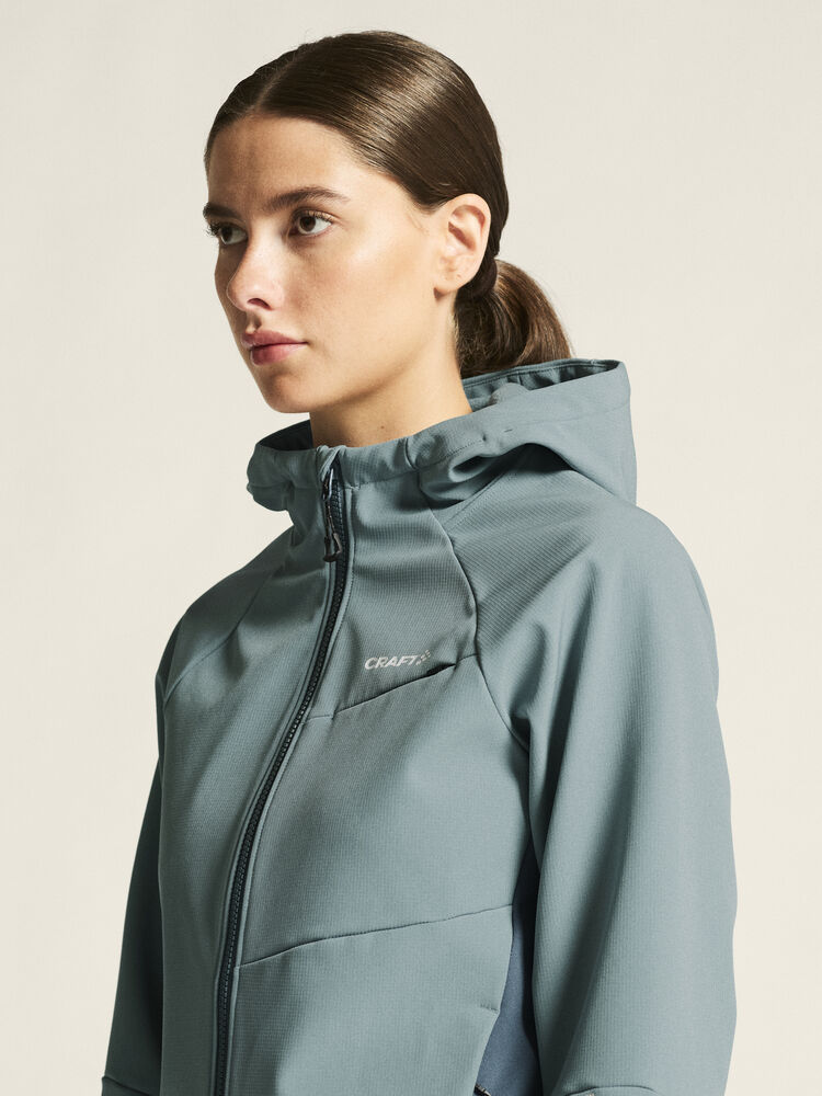 Craft ADV Backcountry Hybrid Jacket W - River/Real [363376] / XS