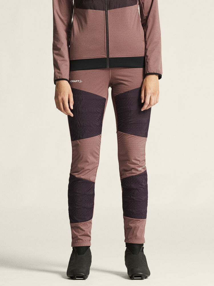 Craft ADV Nordic Training Speed Pants W - Rose Brown/Dk Plum [473499] / XS