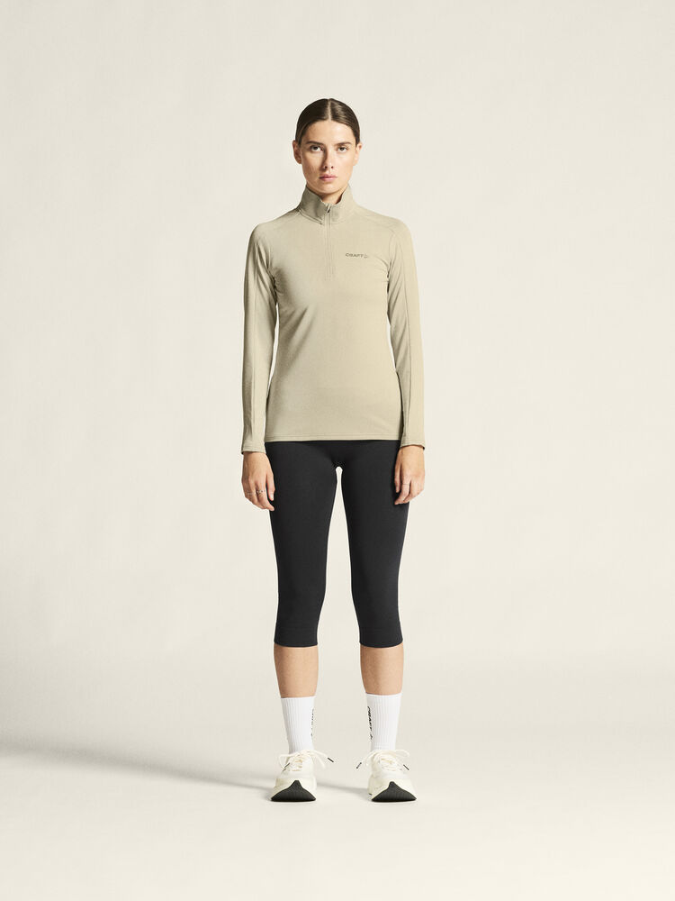 Craft Gain Midlayer W - Plaster (retail) [214000] / XS
