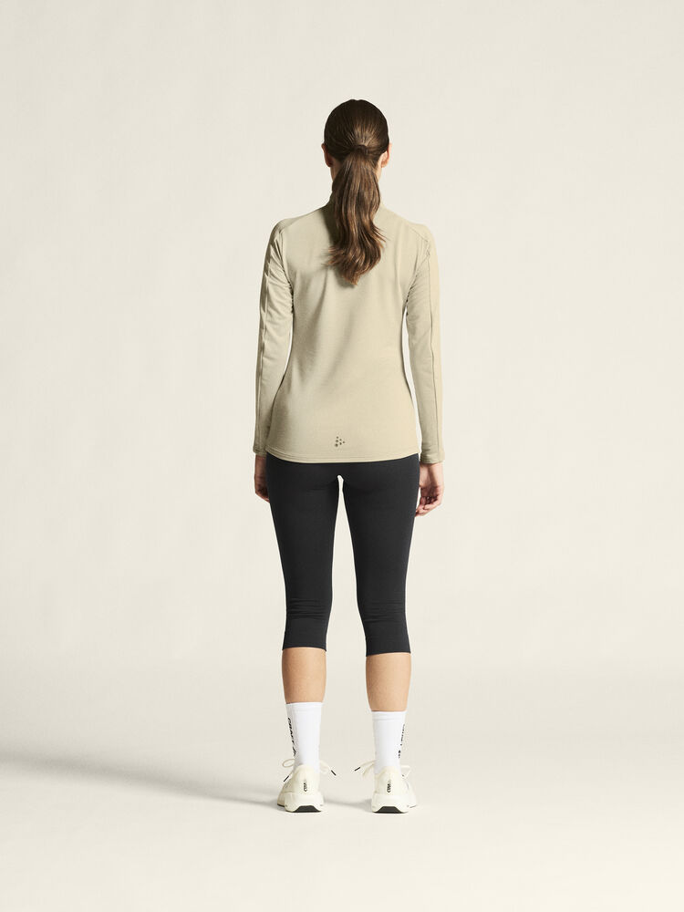 Craft Gain Midlayer W - Plaster (retail) [214000] / XS