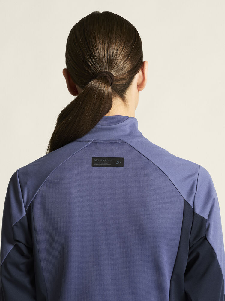 Craft Nordic Race Jacket 2 W - Aerinite/Blaze [388396] / XS