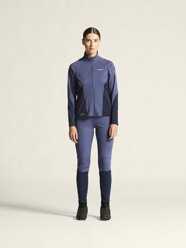 Craft Nordic Race Jacket 2 W - Aerinite/Blaze [388396] / XS