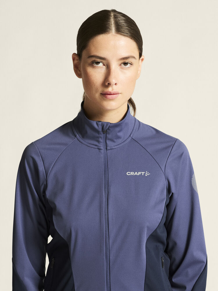Craft Nordic Race Jacket 2 W - Aerinite/Blaze [388396] / XS