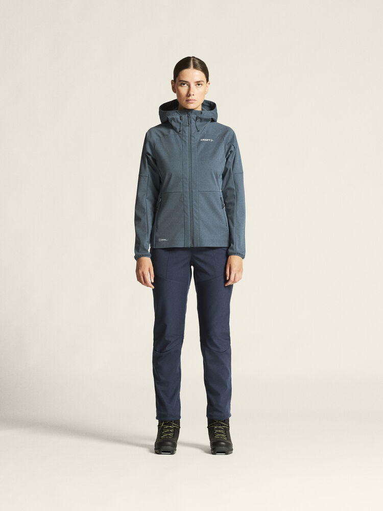 Craft Core Backcountry Hood Jacket W - Real (detail) [376000] / XS