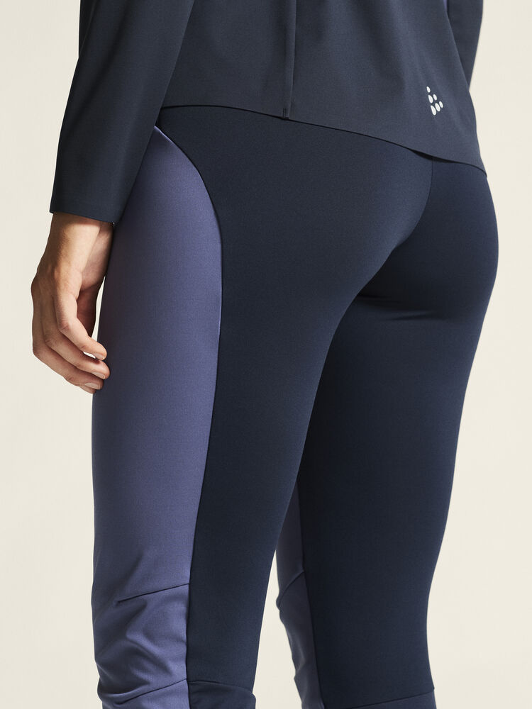 Craft PRO Nordic Race Wind Tights 2 W - Aerinite/Blaze [388396] / XS