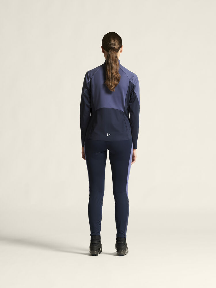 Craft Nordic Race Jacket 2 W - Aerinite/Blaze [388396] / XS