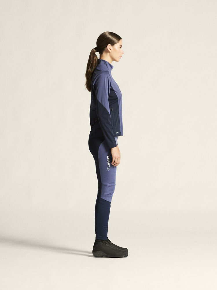 Craft Nordic Race Jacket 2 W - Aerinite/Blaze [388396] / XS