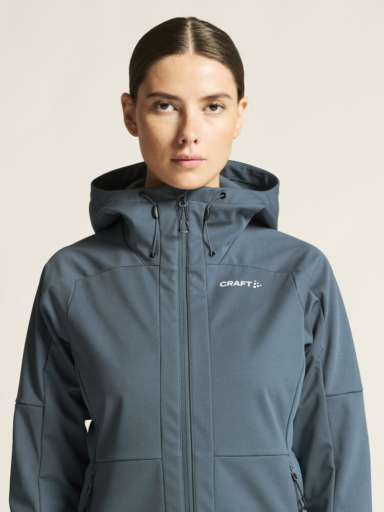Craft Core Backcountry Hood Jacket W - Real (detail) [376000] / XS
