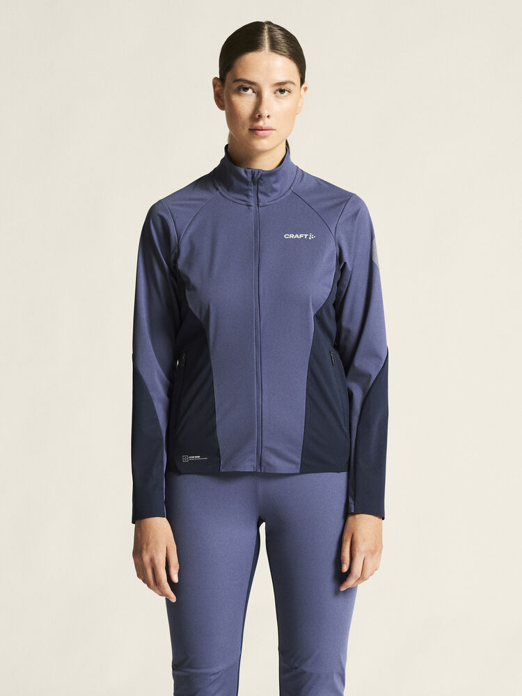 Craft Nordic Race Jacket 2 W - Aerinite/Blaze [388396] / XS
