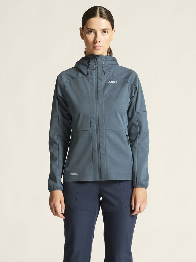 Craft Core Backcountry Hood Jacket W - Real (detail) [376000] / XS