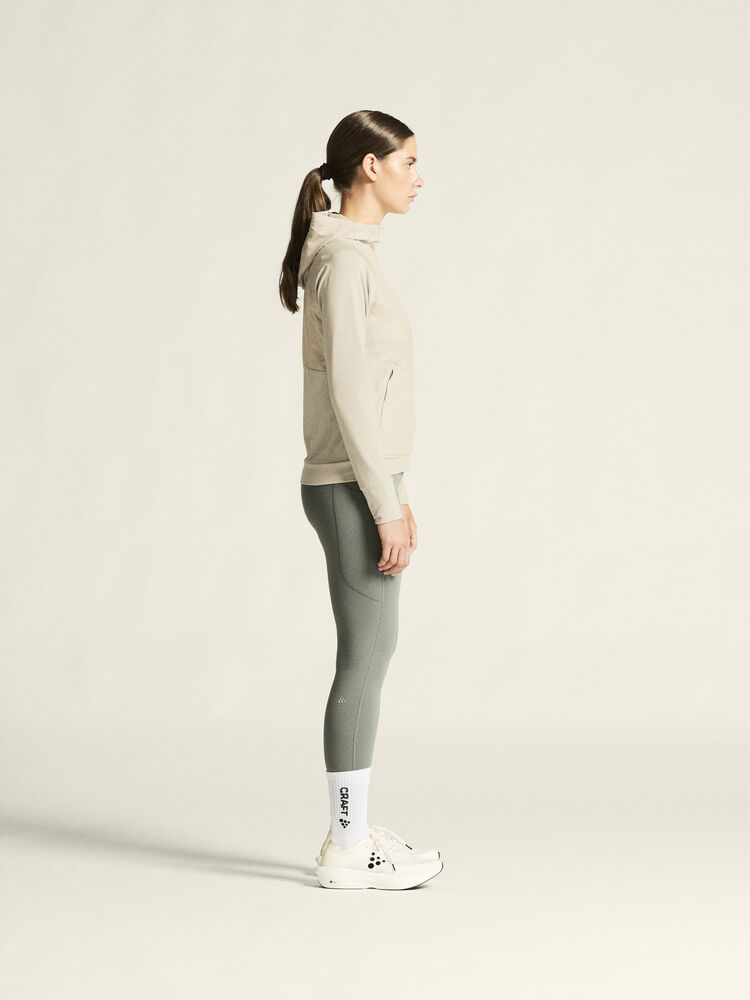 ADV Essence Warm Tights 3 W från Craft i Leaf