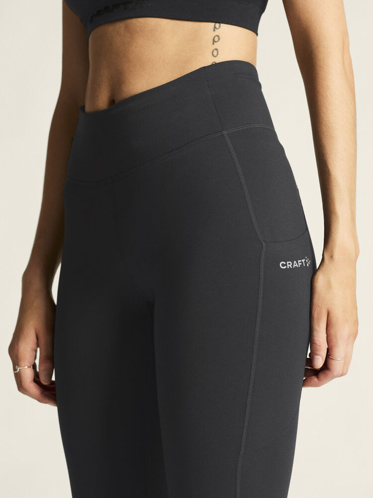 Craft ADV Essence Warm Tights 3 W - Black AW25 [999000] / XS