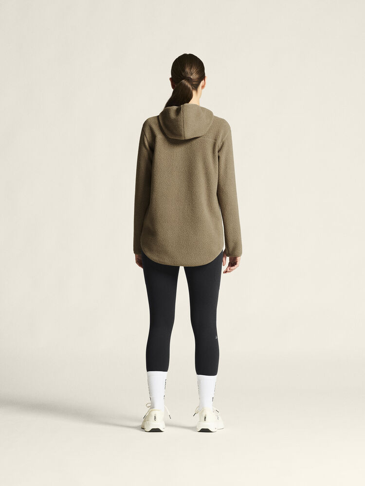 Craft Join Pile Fleece FZ Hood W - Taupe (retail) [240000] / XS