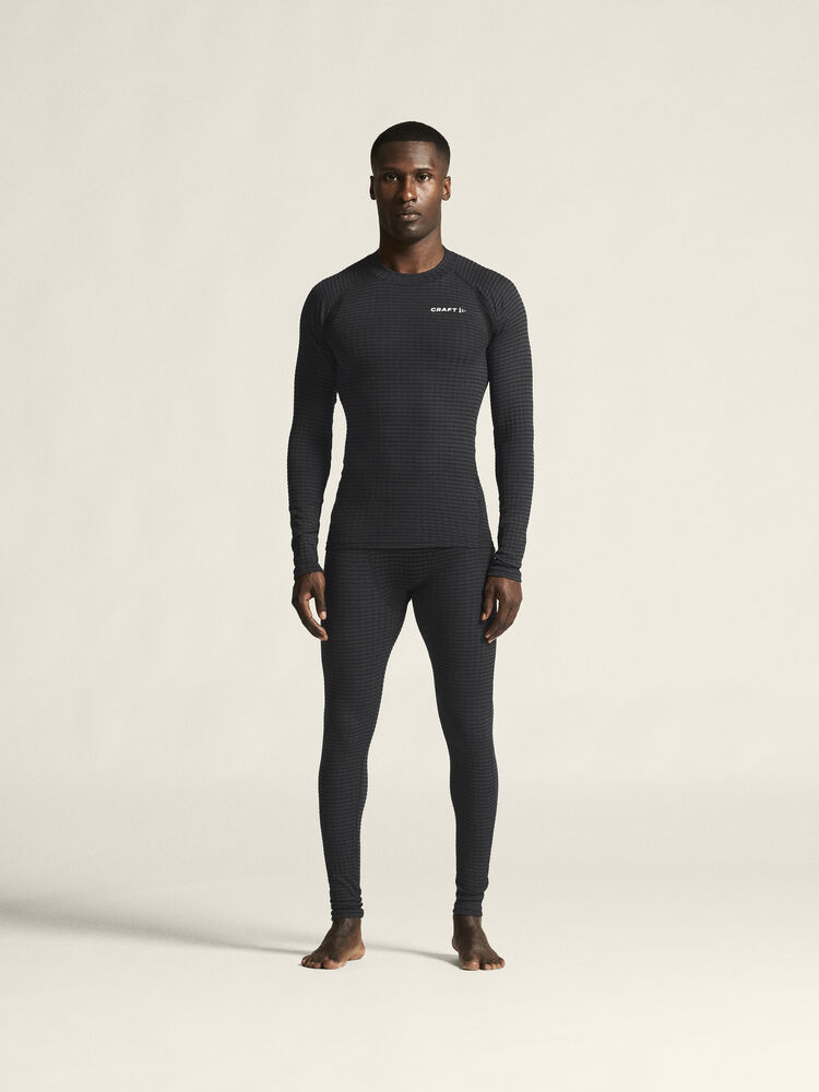 Craft Wool Extreme X LS 2 M - Black AW25 [999000] / XS