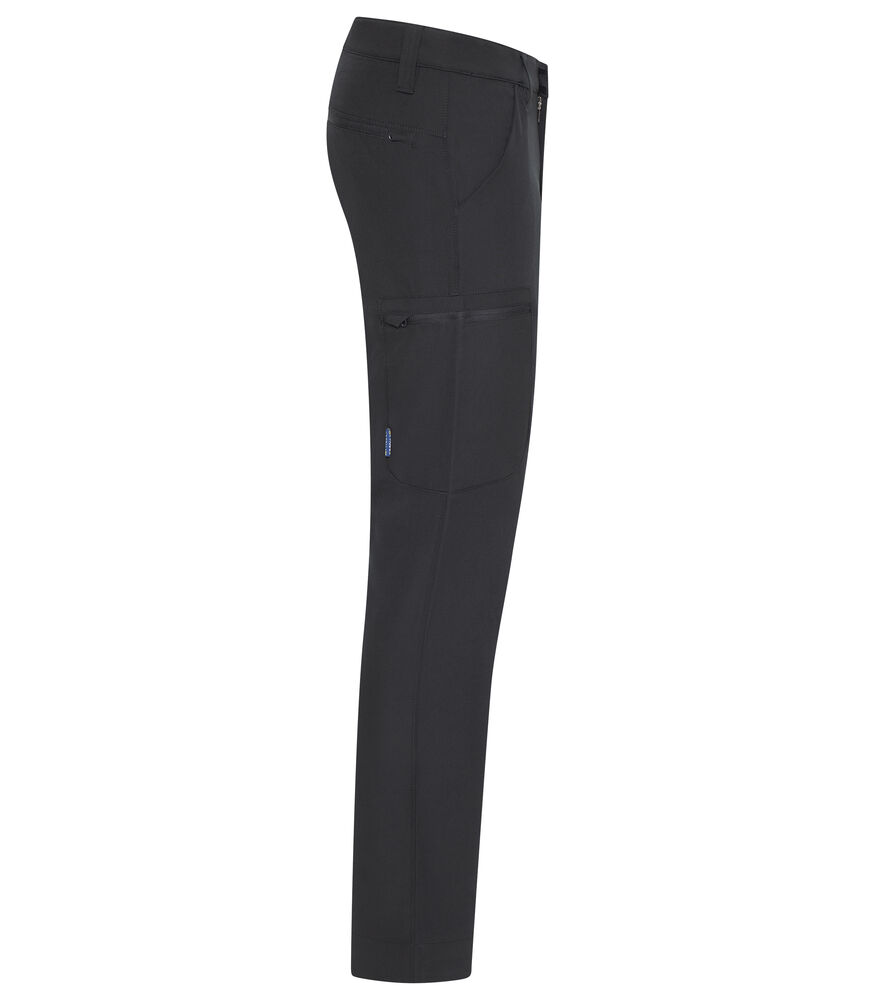 Projob 2558 LET, SMART BUKS I FULD STRETCH - Black/Yellow [99] / C44