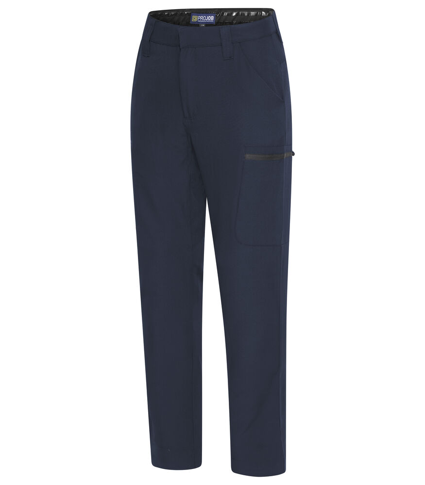 Projob 2558 LET, SMART BUKS I FULD STRETCH - Navy Check [58] / C44