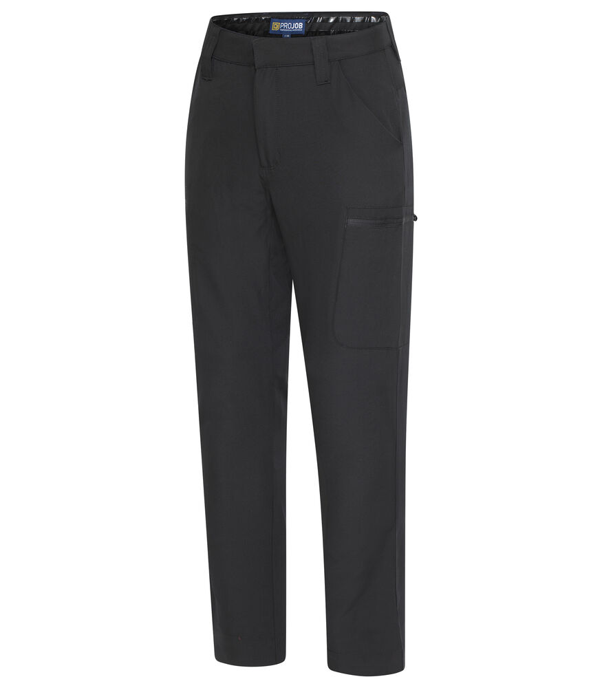 Projob 2558 LET, SMART BUKS I FULD STRETCH - Black/Yellow [99] / C44