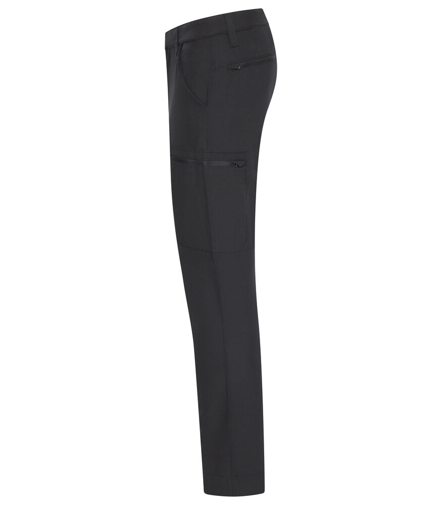 Projob 2558 LET, SMART BUKS I FULD STRETCH - Black/Yellow [99] / C44