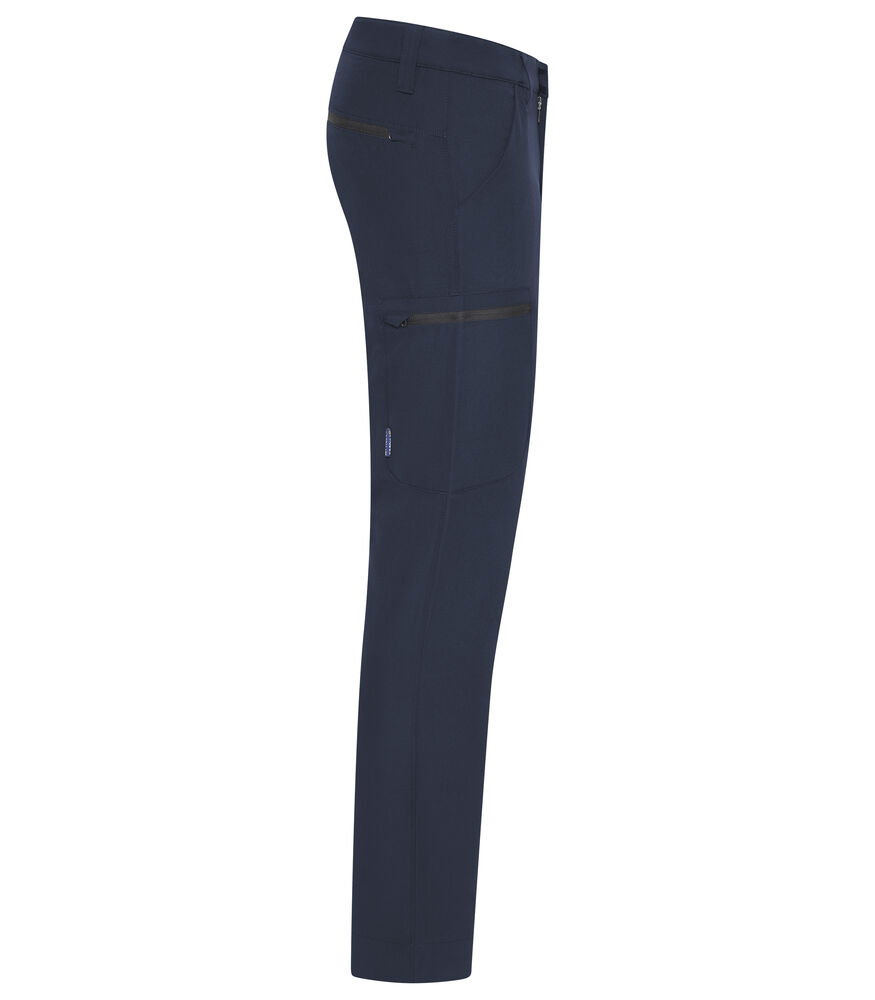Projob 2558 LET, SMART BUKS I FULD STRETCH - Navy Check [58] / C44