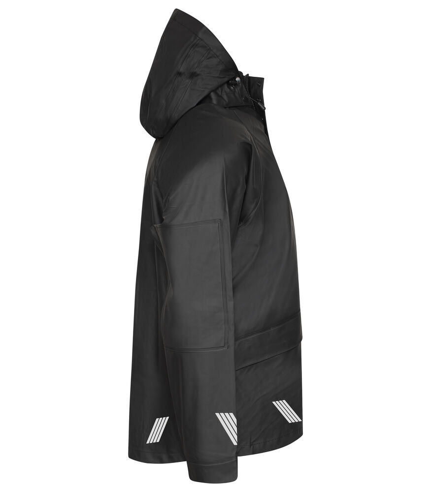 Projob 4430 REGNJAKKE - Black/Yellow [99] / XS