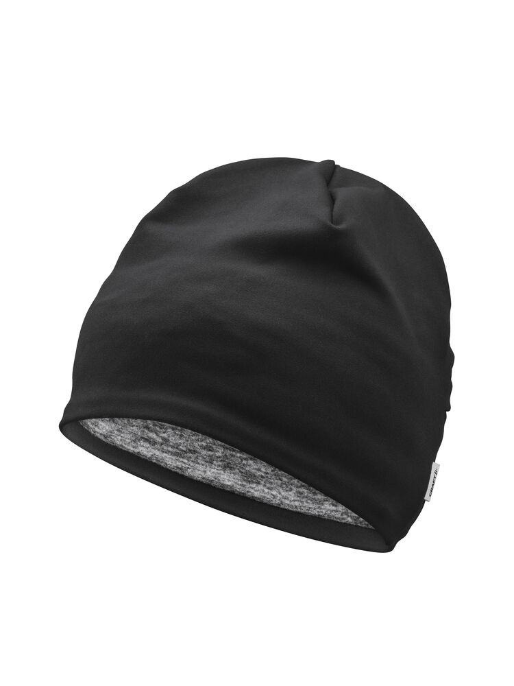 Craft Essence Thermal Ponytail Hat - Black AW25 [999000] / OS