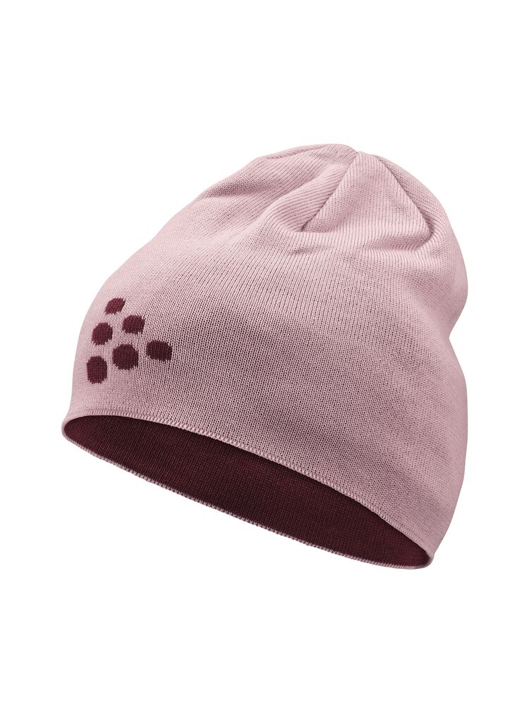 ADV Essence Merino Hat från Craft i Lupine-punsch