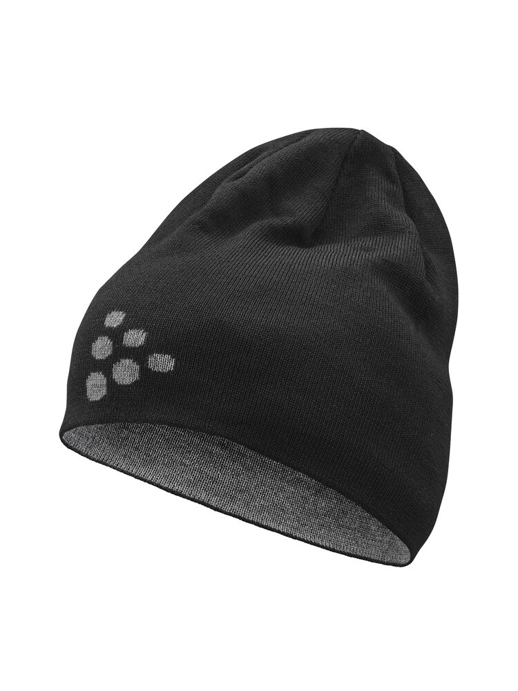 Craft ADV Essence Merino Hat - BLACK-MONUMENT [999935] / OS