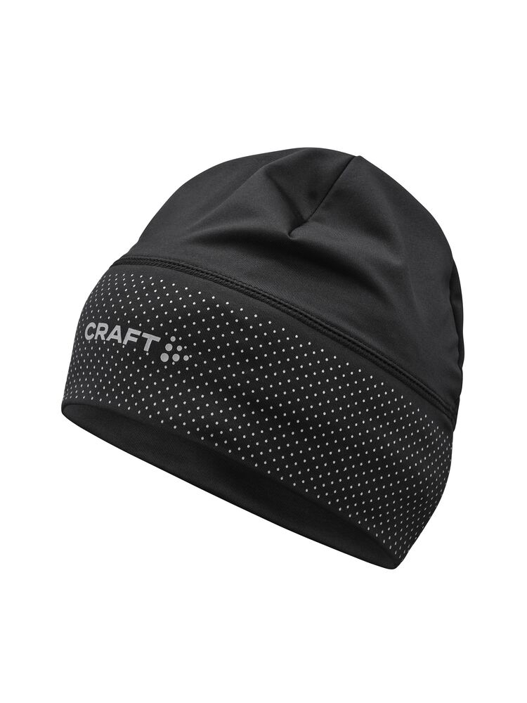 Craft Lumen Fleece Hat 2 - Black AW25 [999000] / L/XL
