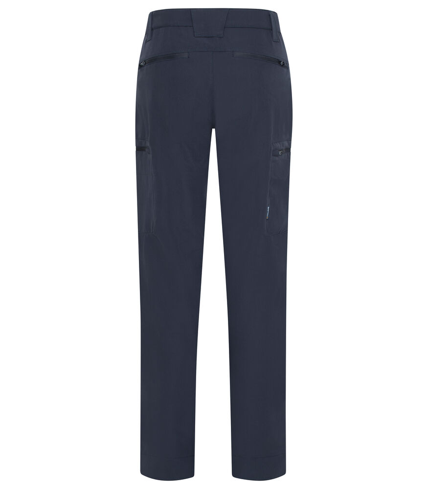 Projob 2559 LET, SMART BUKS I FULD STRETCH, DAME - Navy Check [58] / C34