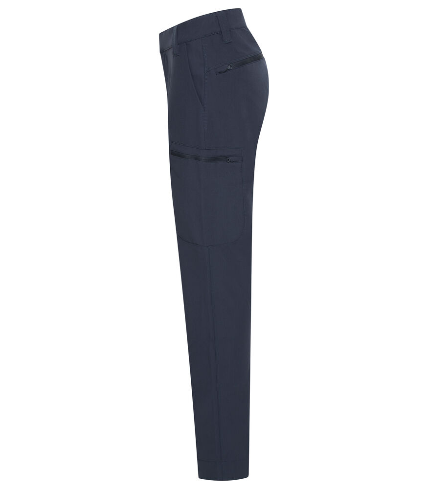 Projob 2559 LET, SMART BUKS I FULD STRETCH, DAME - Navy Check [58] / C34