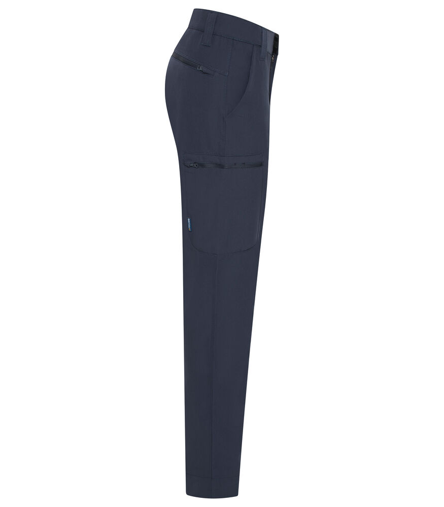 Projob 2559 LET, SMART BUKS I FULD STRETCH, DAME - Navy Check [58] / C34